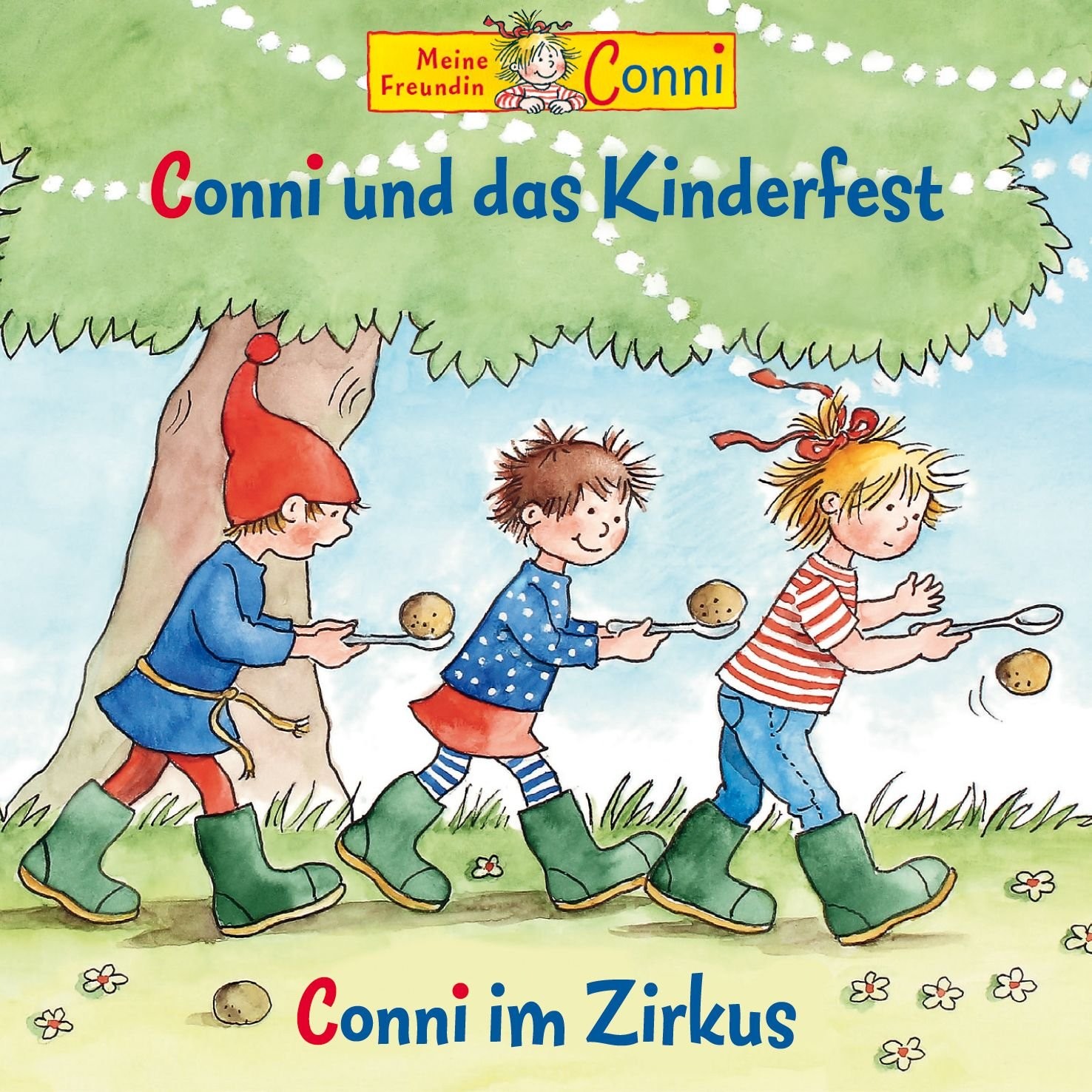 Conni Conni und das Kinderfest/ Conni im Zirkus (CD)
