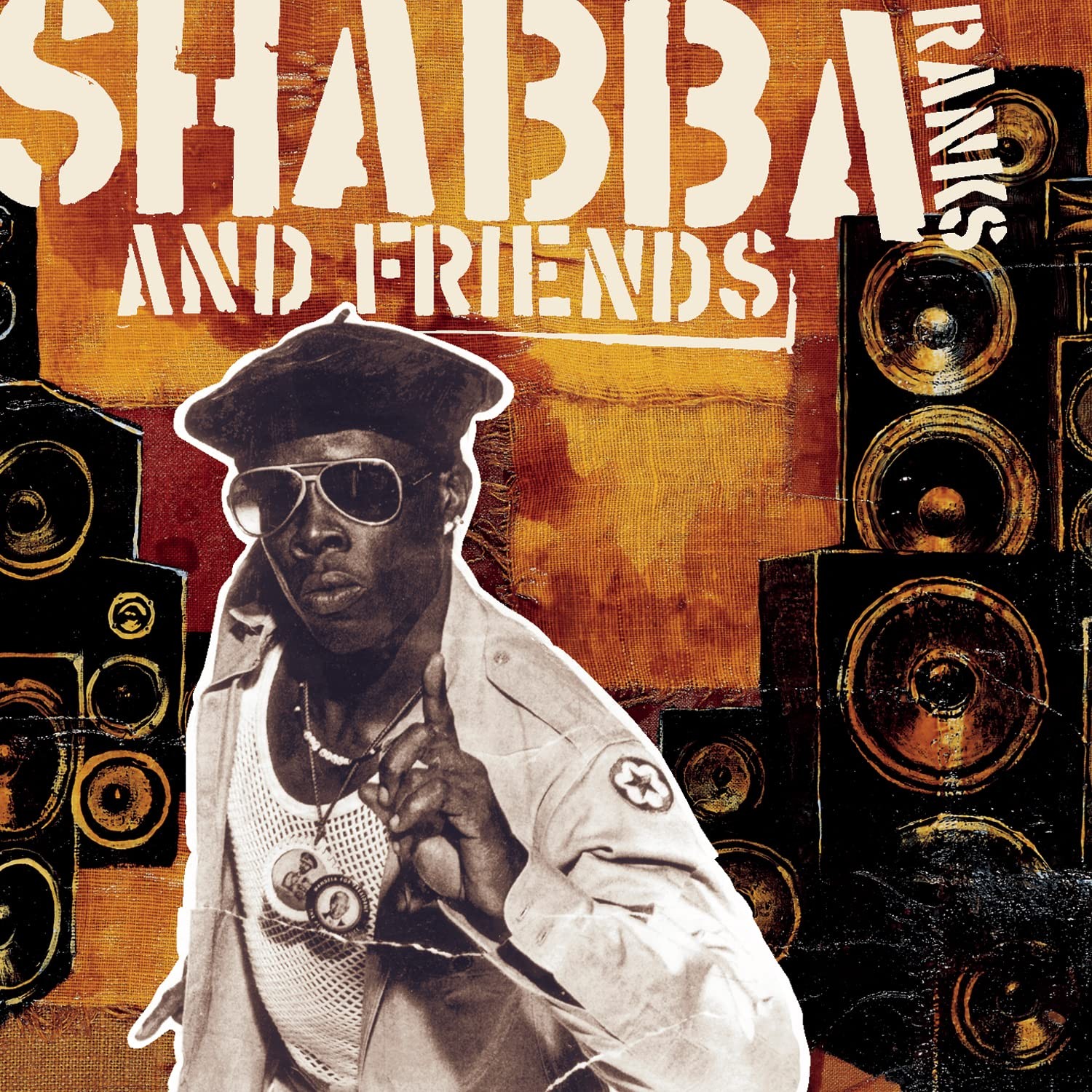 Shabba Ranks SHABBA RANKS AND FRIENDS (CD)