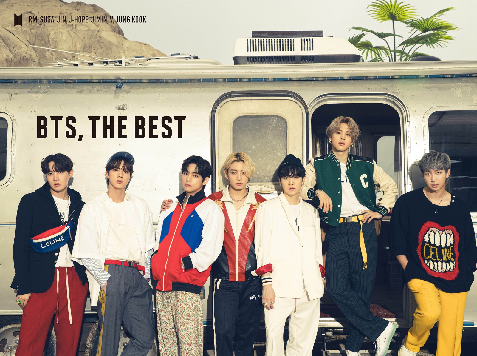 BTS BTS, the BEST (CD) Limited  Box Set with DVD