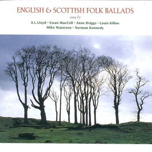 English & Scottish Folk Ballads by English & Scottish Folk Ballad [Audio CD]
