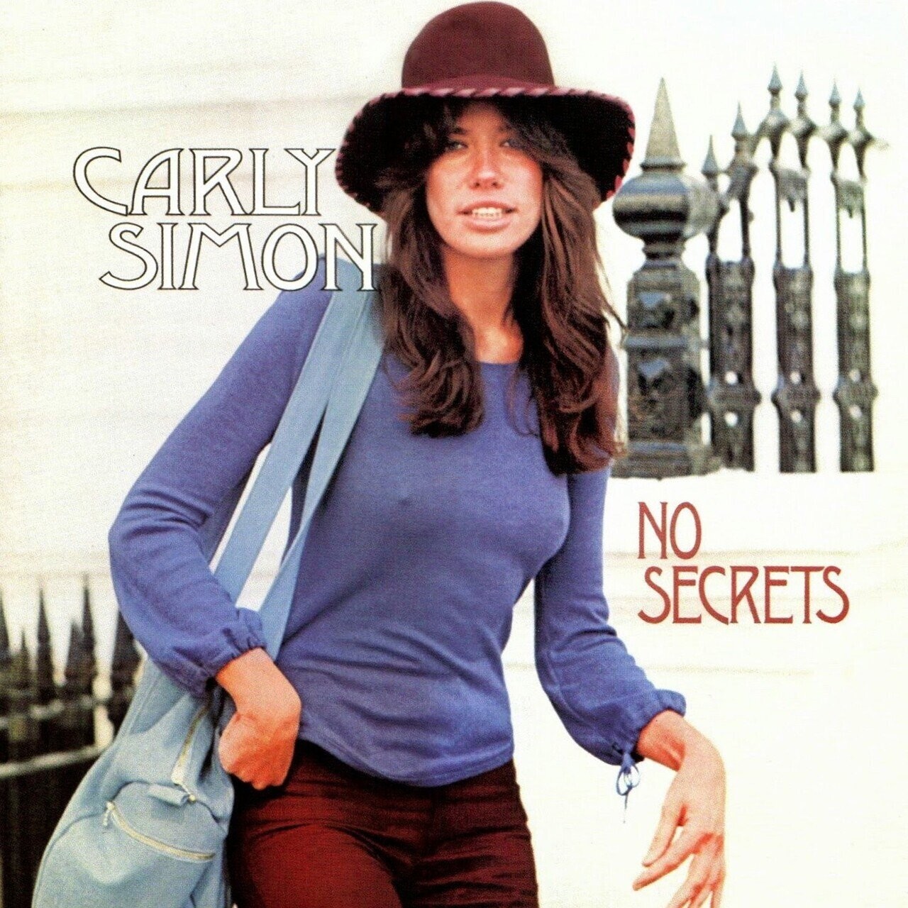 Carly Simon No Secrets (Vinyl LP) 12" Album