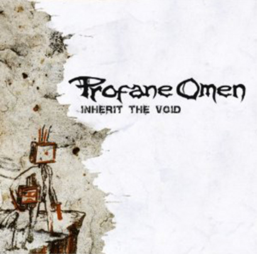 Profane Omen Inherit the Void (CD) Album