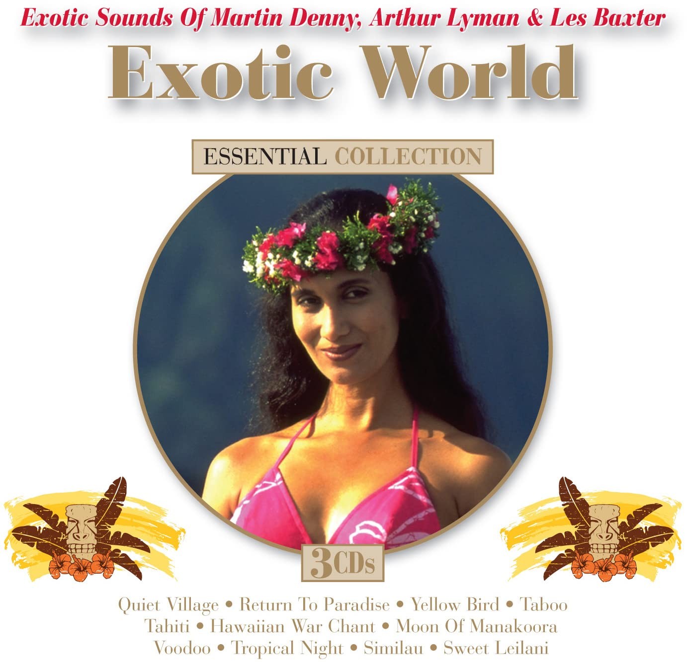 Les Baxter Exotic World (CD)
