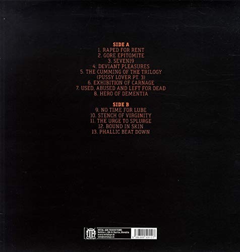 Used, Abused and Left For Dead by Lividity [VINYL]