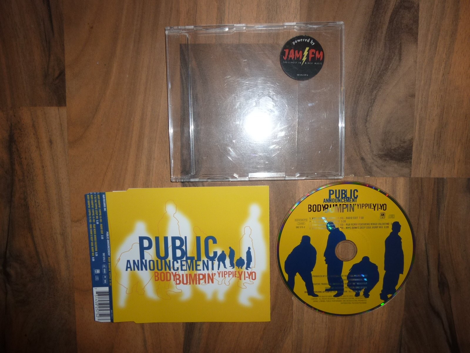 Public Announcement Body Bumpin Yippie Yi Yo (CD)