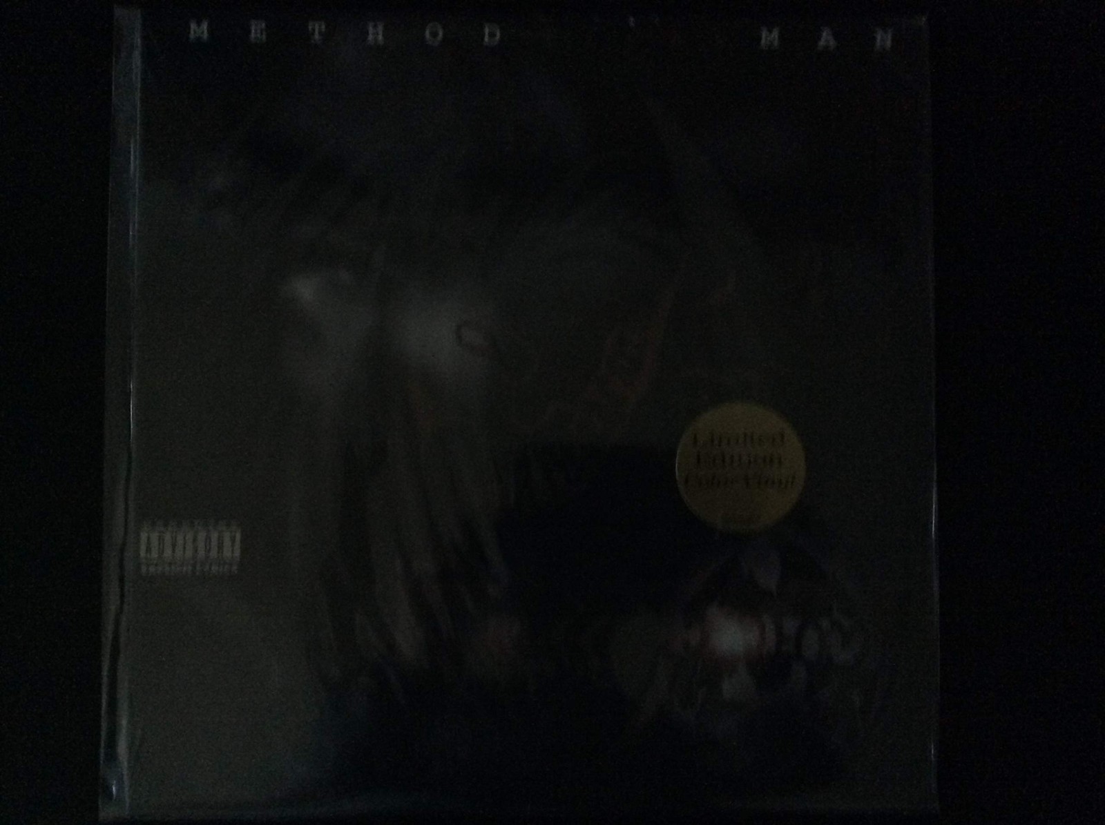 Method Man Tical Green & Black Smoky Swirl (Vinyl LP)