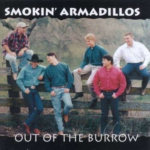 Out Of The Burrow by Smokin' Aradillos [Audio CD]
