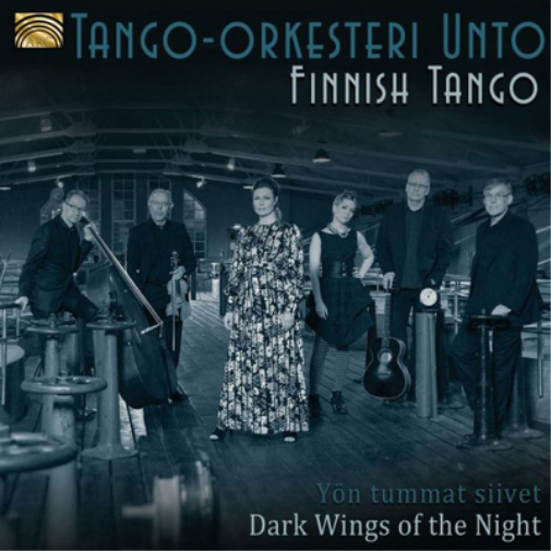 Tango-Orkesteri Unto Finnish Tango: Dark Wings of the Night (CD) Album