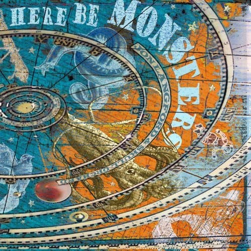 Jon Langford & Skull Orchard Here Be Monsters (Vinyl LP)