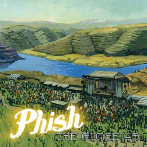 Phish The Gorge '98 (CD) Box Set (Limited Edition)