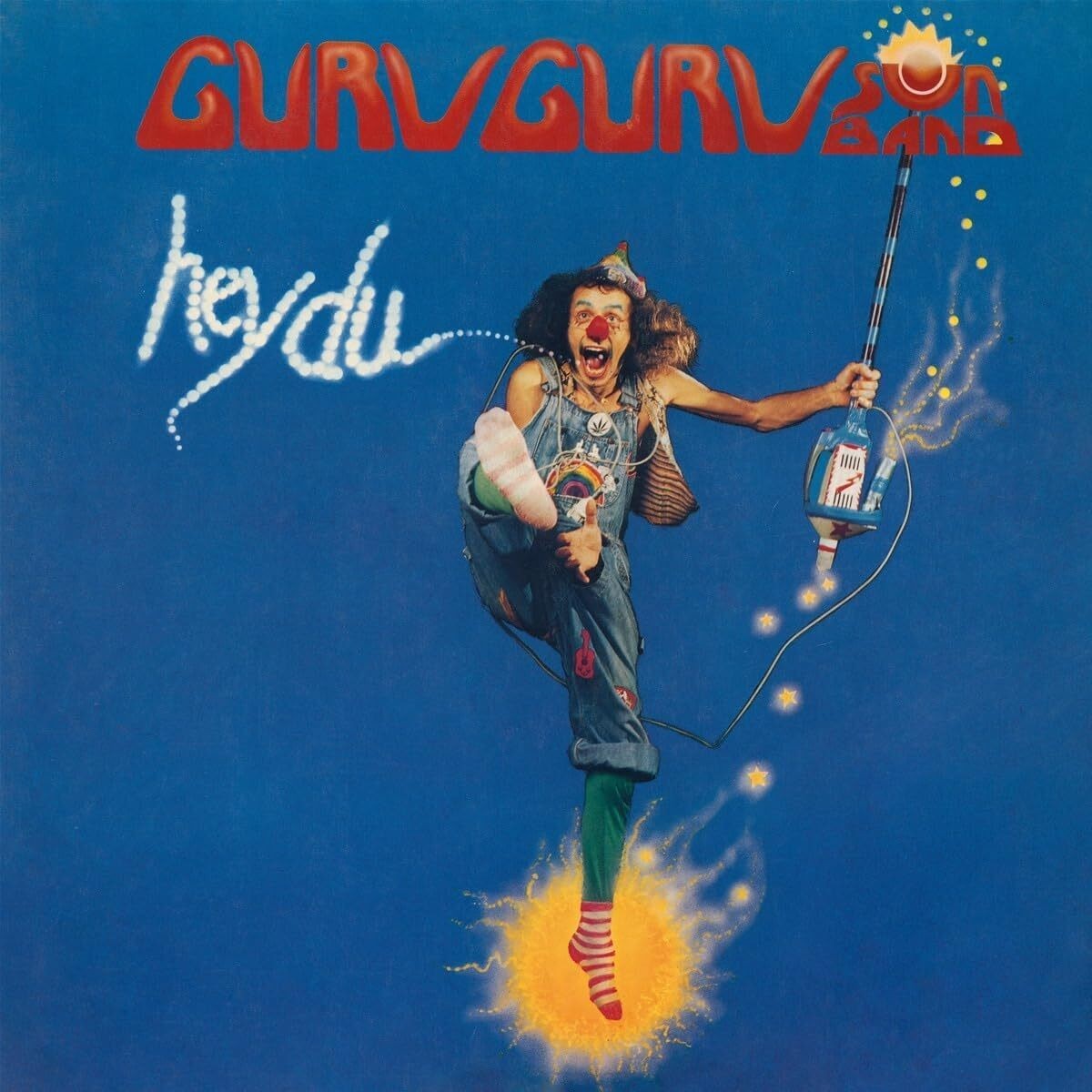 Guru Guru Sun Band Hey Du! (CD) Remastered Album