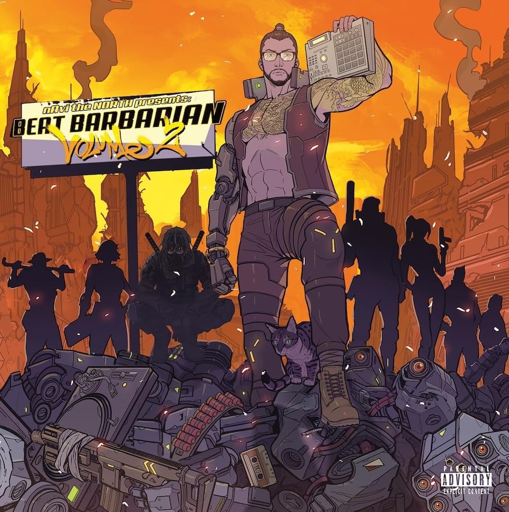 Navi the North Navi The North Presents Beat Barbarian Volume 2 (Vinyl LP)