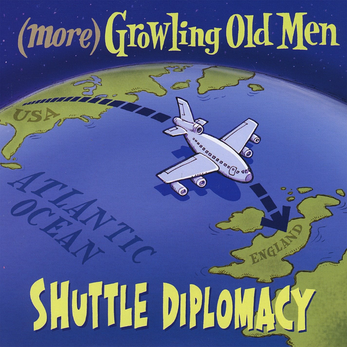 Growling Old Me Shuttle Diplomacy (CD) Album