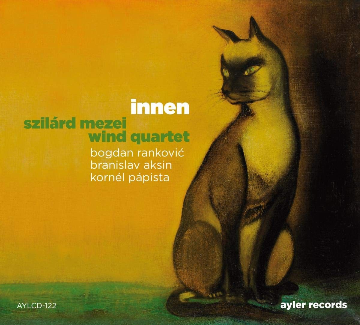 Mezei Wind Quartet Innen (CD)