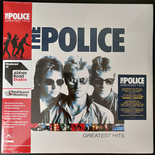 Nuovo The Police - Greatest Hits Vinile 2-LP Polydor 358-717-6