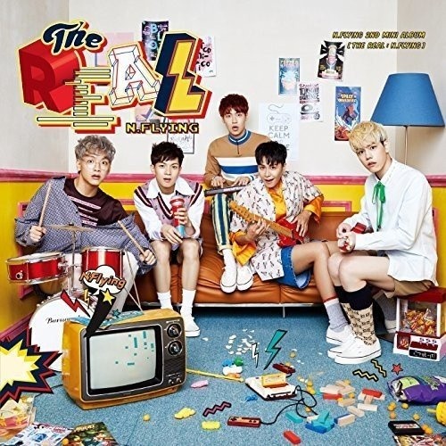 Real : N.Flying by N.FLYING [Audio CD]