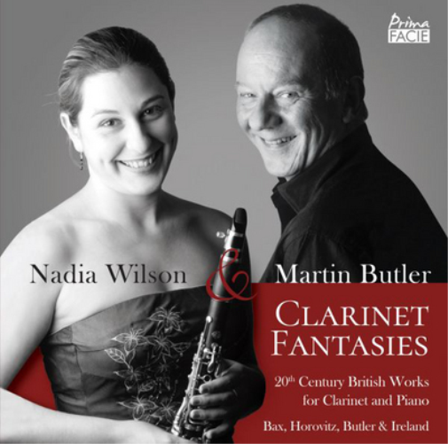 Arnold Bax Clarinet Fantasies: 20th Century British Works for Clarinet and  (CD)