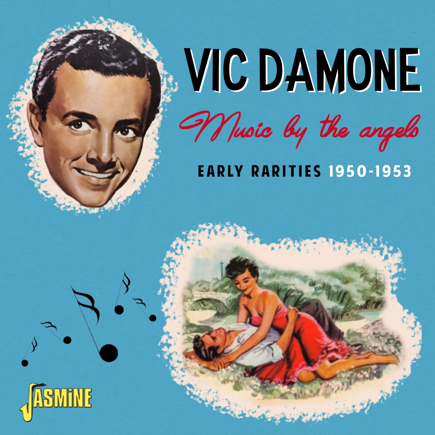 Vic Damone Music By the Angels: Early Rarities 1950-1953 (CD) Album (Jewel Case)