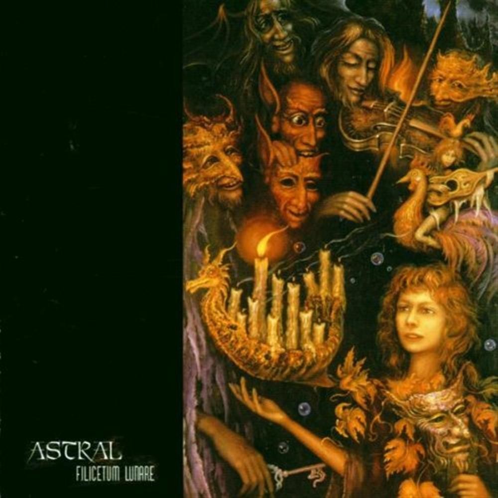 Filicetm Lunare - Astral (Audio cd)