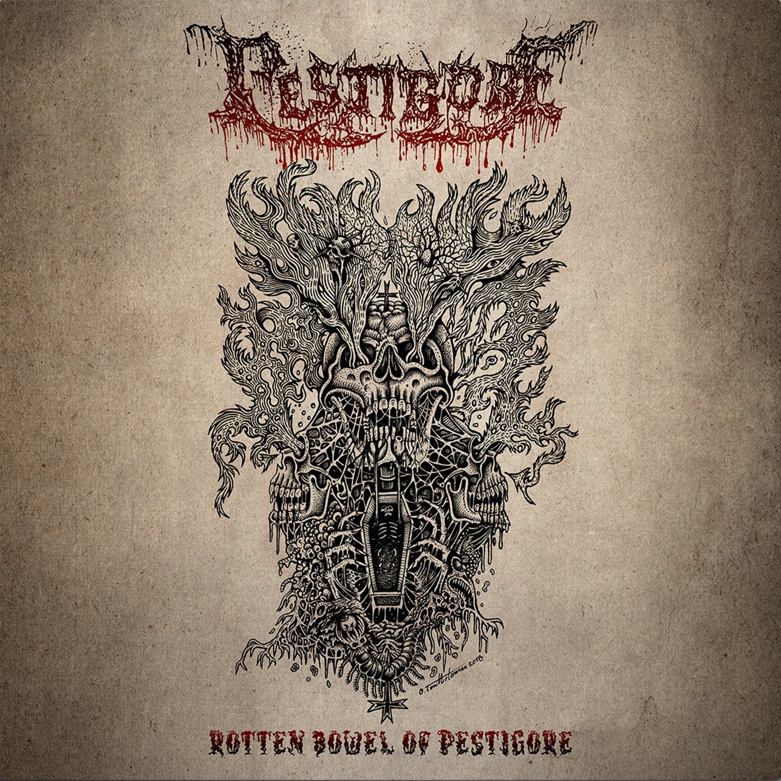 Pestigore Rotten Bowel of Pestigore (Vinyl LP) 12" Album