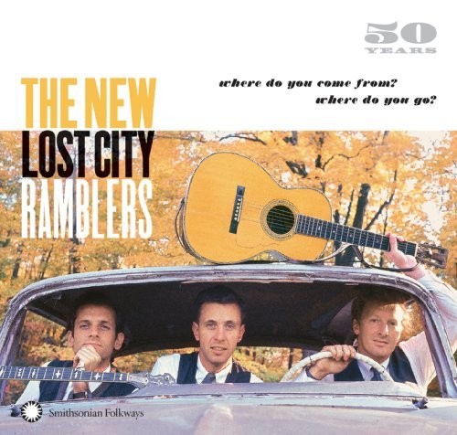 New Lost City Ramblers 50 Years (Where Do You Come From? Where Did You Go?) (CD)