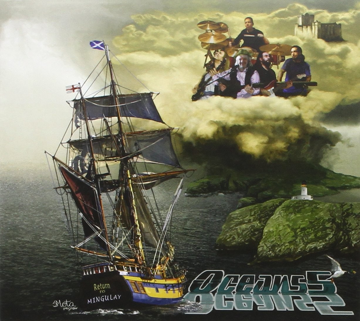 Andy John Bradford's Oceans 5 Return to Mingulay (CD)