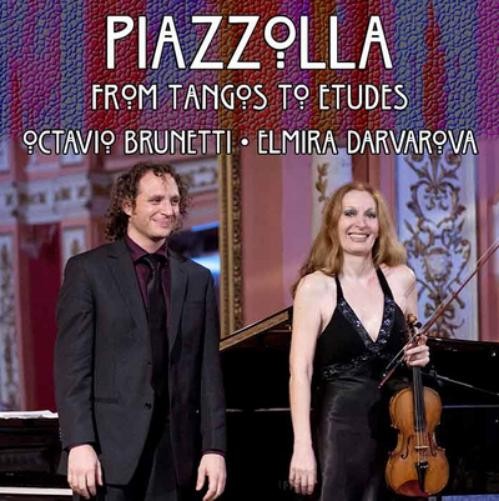 Astor Piazzolla Piazzolla: From Tangos to Etudes (CD) Album