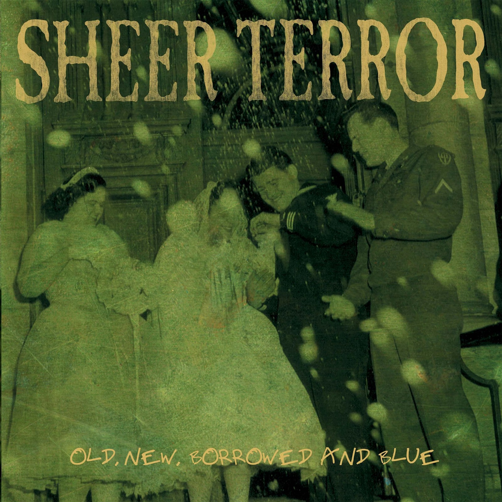 Sheer Terror Old, new, borrowed and blue (Vinyl LP) 12" Album Coloured Vinyl