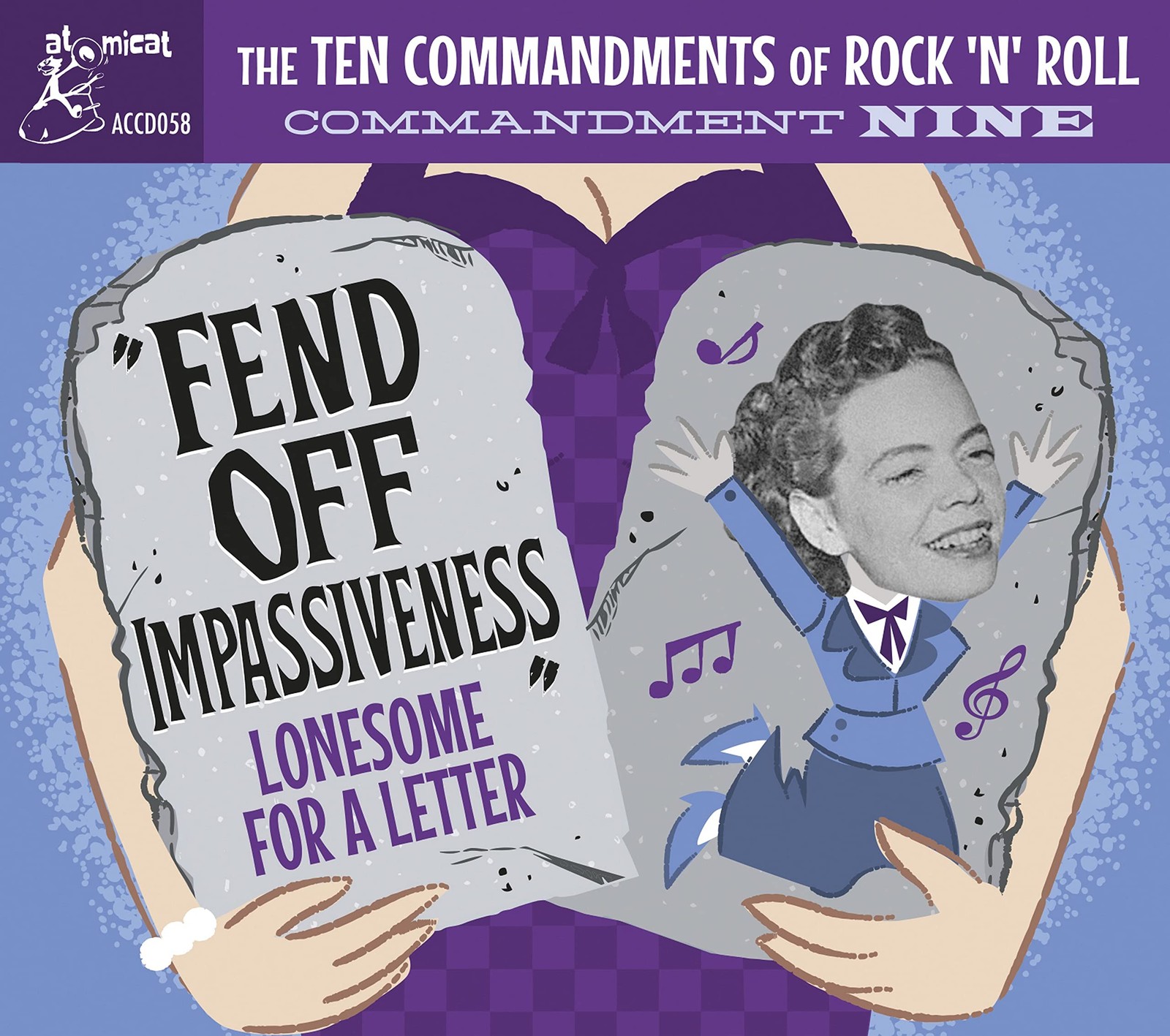 Various Ten Commandments Of Rock 'n' Roll 9 (CD)