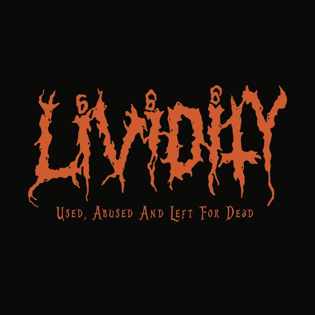 Lividity Used, Abused and Left For Dead (CD)