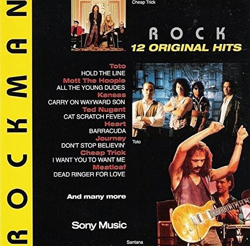 DANCE 12 Original Hits ROCKMAN (CD)