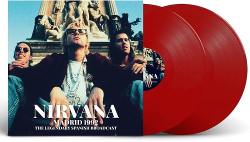 Madrid 1992: The Legendary Spanish Broadcast by Nirvana [VINYL]