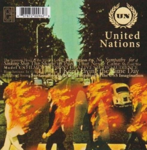 United Nations United Nations (Vinyl LP) 12" Remastered Album