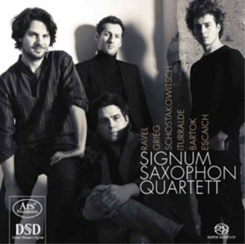 Signum Saxophon Quar Signum Saxophon Quartett: Ravel/Grieg/Schostakowitsch (CD)