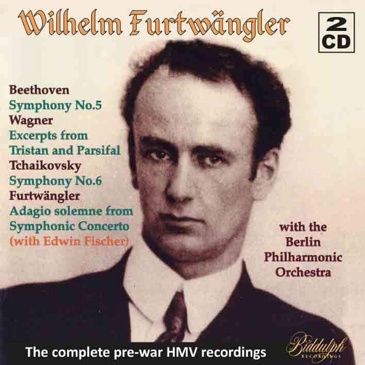 Wilhelm Furtwängler Furtwängler: The Complete Pre-War HMV Recordings (CD)
