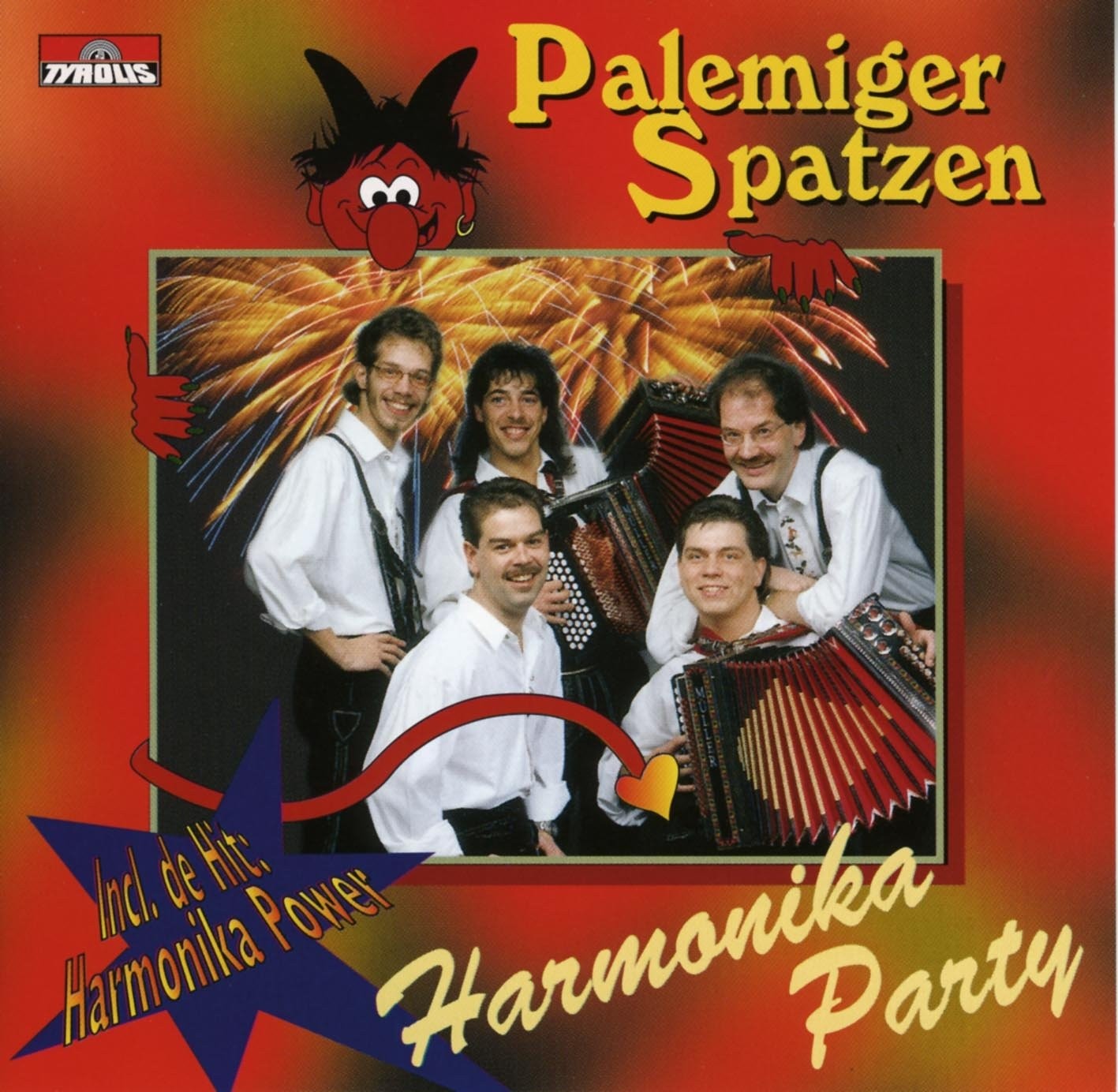 Palemiger Spatzen Harmonika Party (CD)