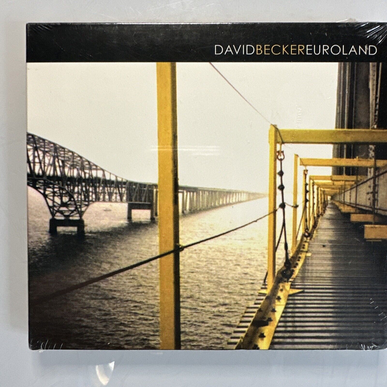 Euroland [Digipak] Di David Becker (Chitarra) (CD, Mag-2005, Cool Springs) NUOVO