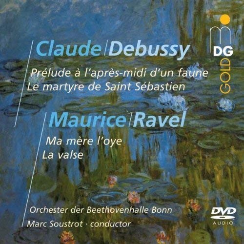 Debussy Orchester der Beethovenhalle Bonn (CD)