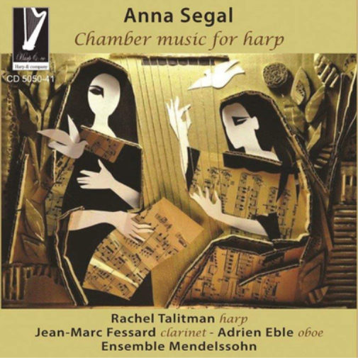 Anna Segal Anna Segal: Chamber Music for Harp (CD) Album