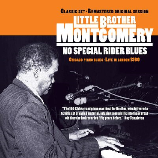 Little Brother Montgomery No Special Rider Blues (CD) Album (Jewel Case)