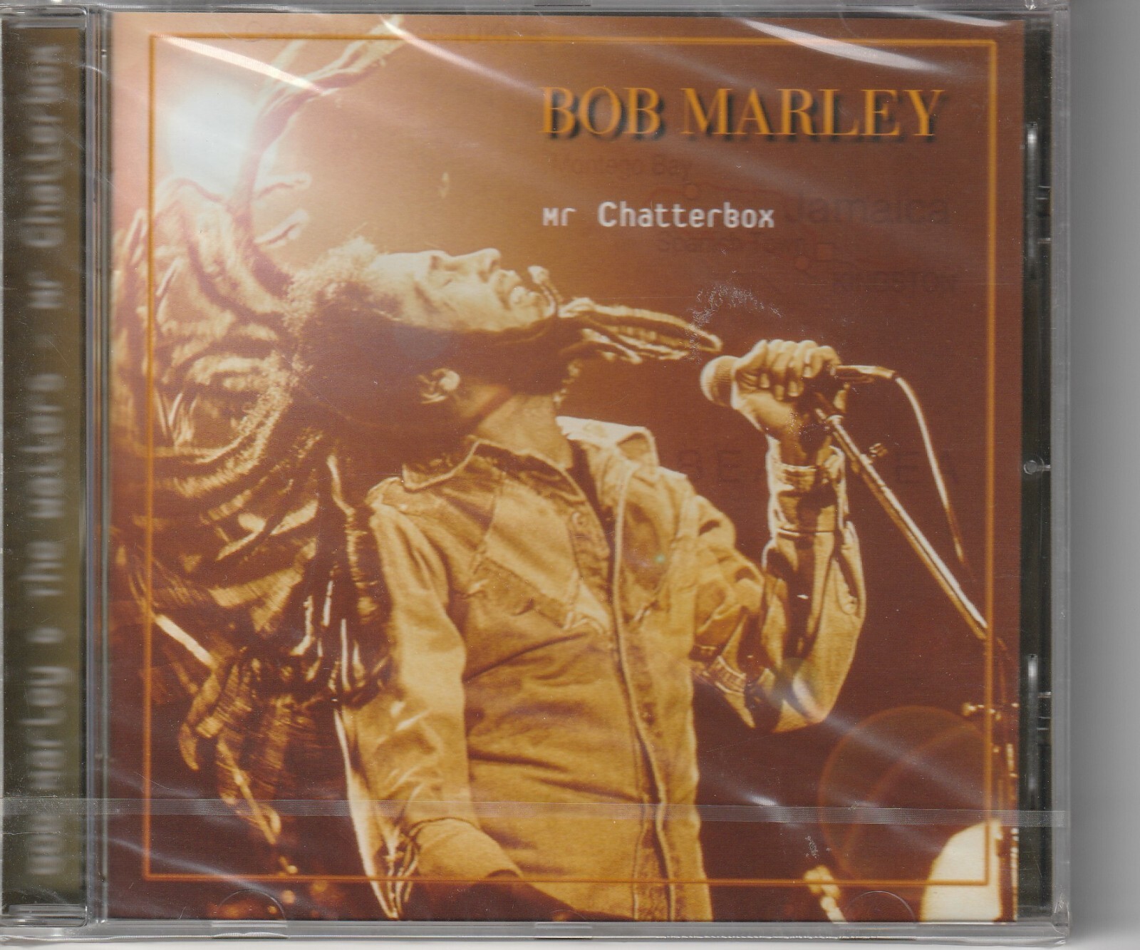 Bob Marley  * Mr. Chatterbox *   CD NUOVO SIGILLATO