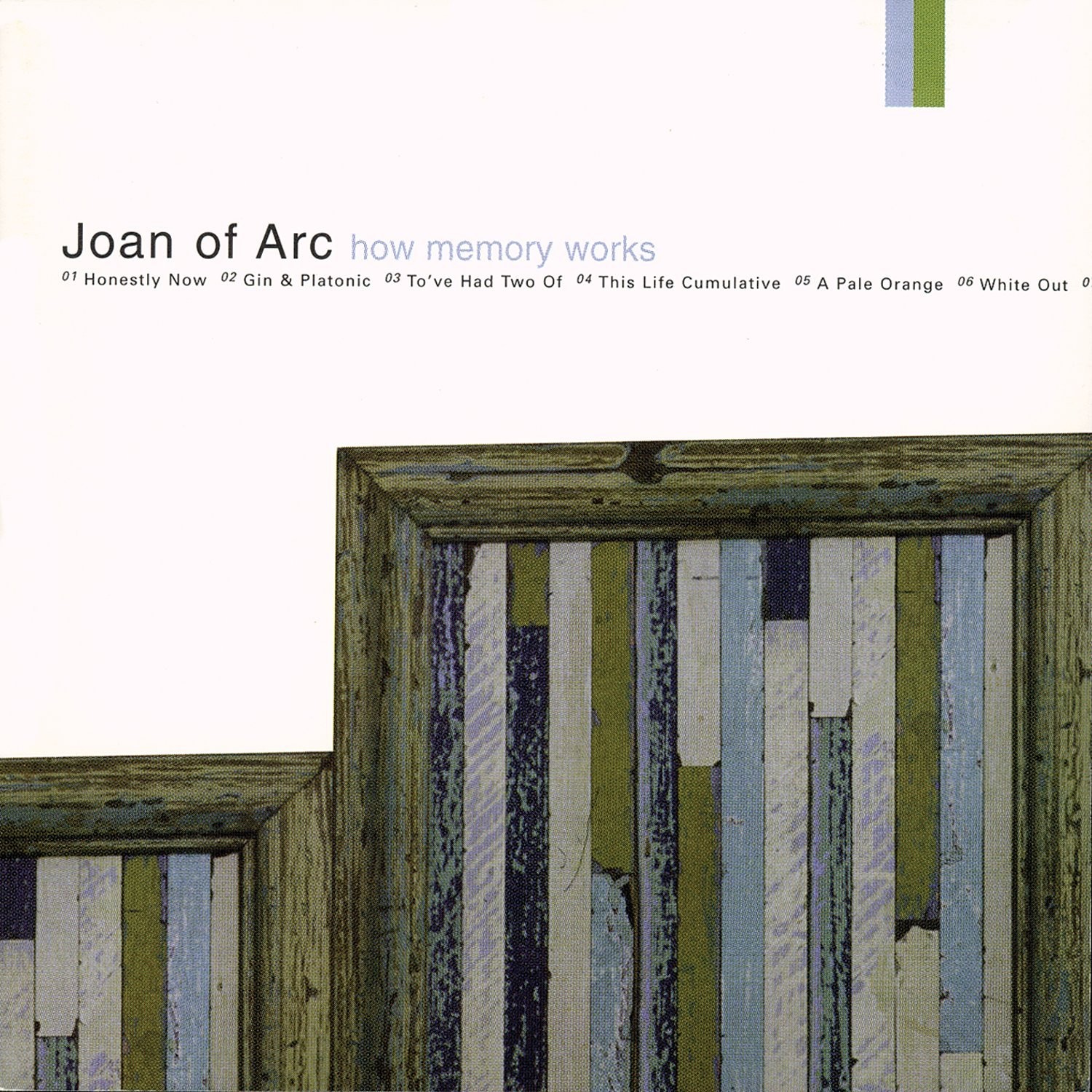 Joan Of Arc How Memory Works (Vinyl LP)