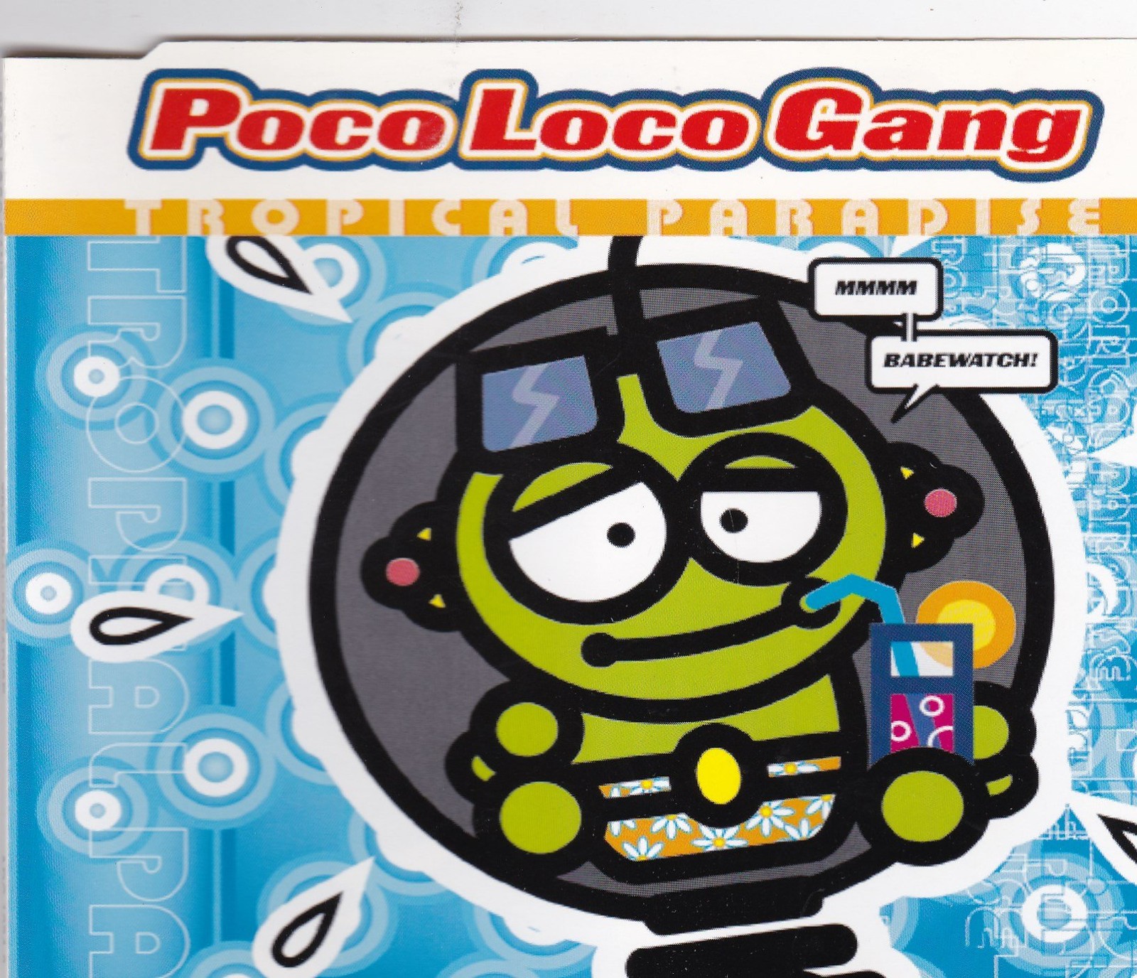 Poco Logo Gang Tropical paradise (CD)