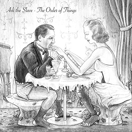 Ask the Slave The Order of Things (CD) Album Digipak (Limited Edition)