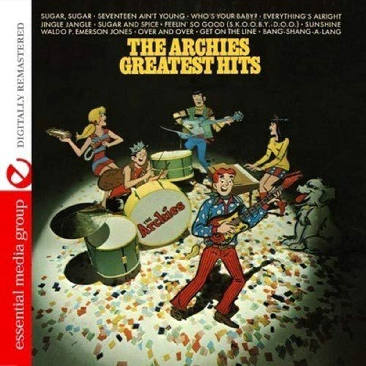 The Archies Greatest Hits (Digitally Remastered) (CD)