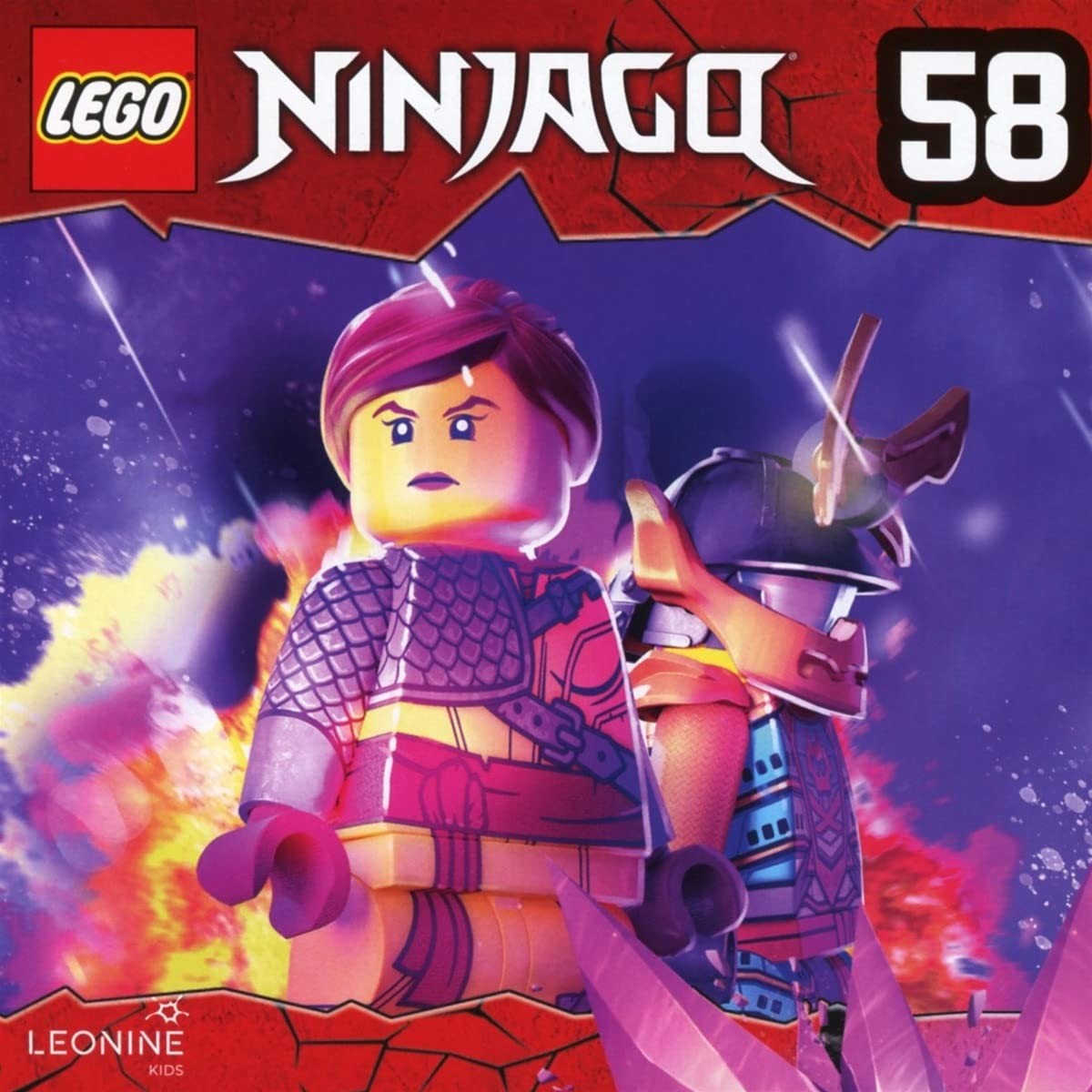 Various Lego Ninjago 58) (CD)
