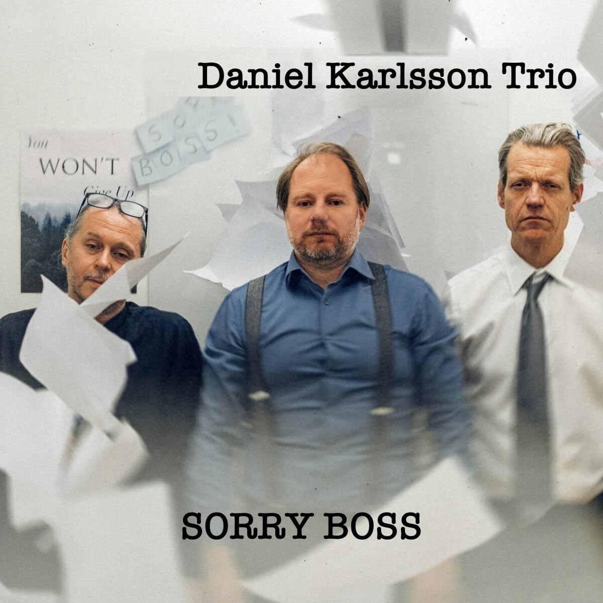 Daniel Trio Karlsson Sorry Boss (CD)