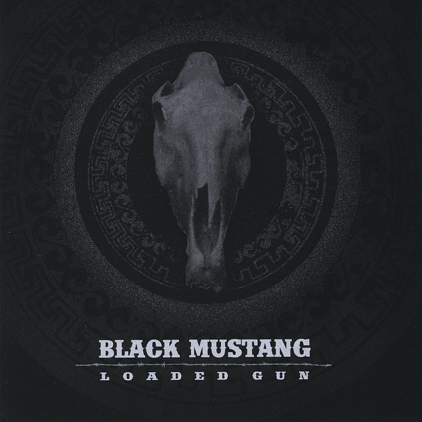 Black Mustang Loaded Gun (CD)