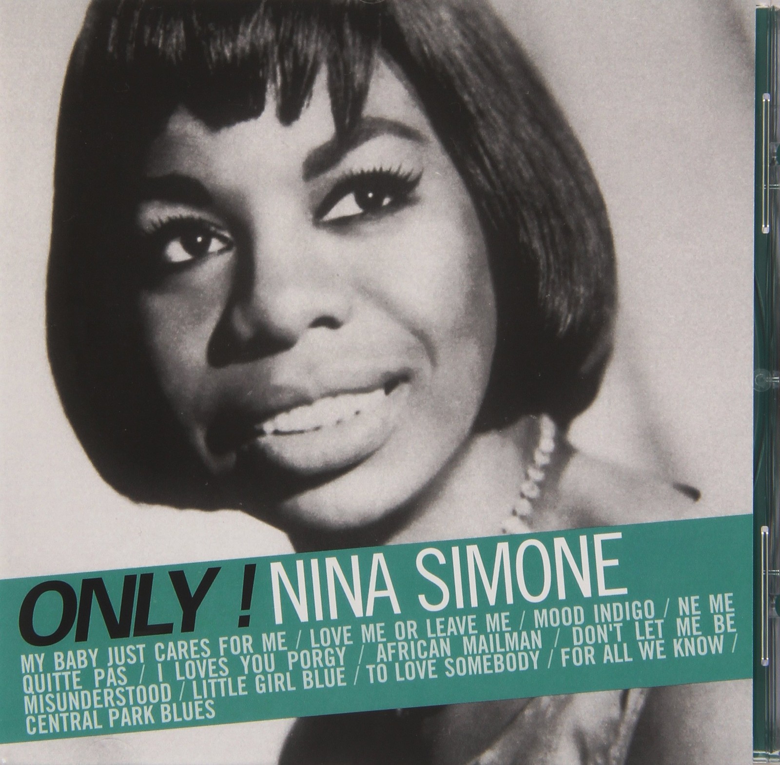 Nina Simone Only! Nina Simone (CD)