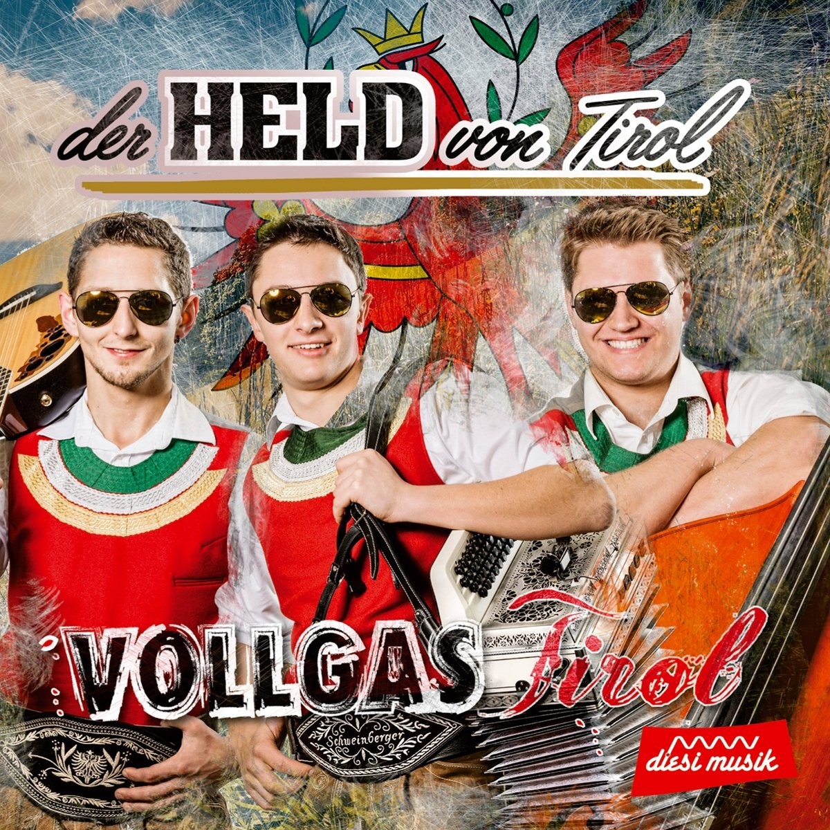 Vollgas Tirol Der Held Von Tirol (CD)